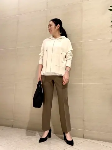 JOSEPH 毛利 コーディネート画像