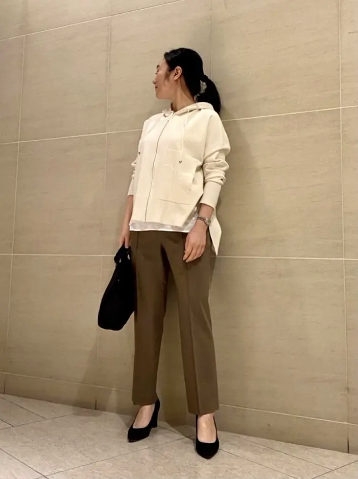 JOSEPH 毛利 コーディネート画像