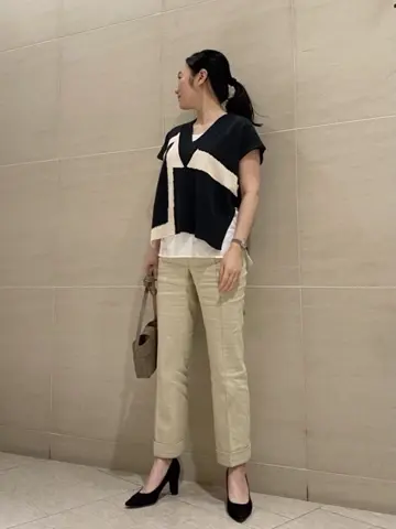 JOSEPH 毛利 コーディネート画像