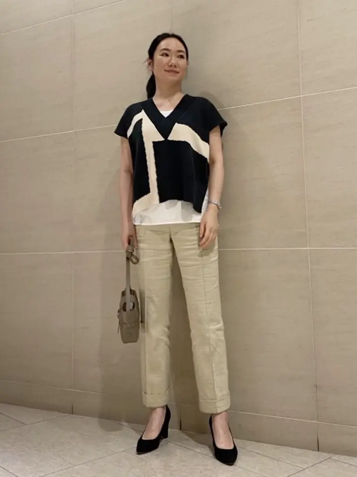 JOSEPH 毛利 コーディネート画像