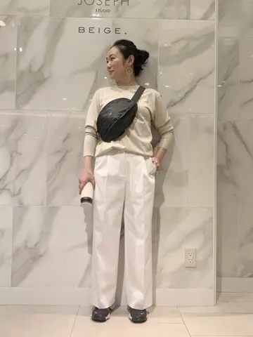 JOSEPH 毛利 コーディネート画像