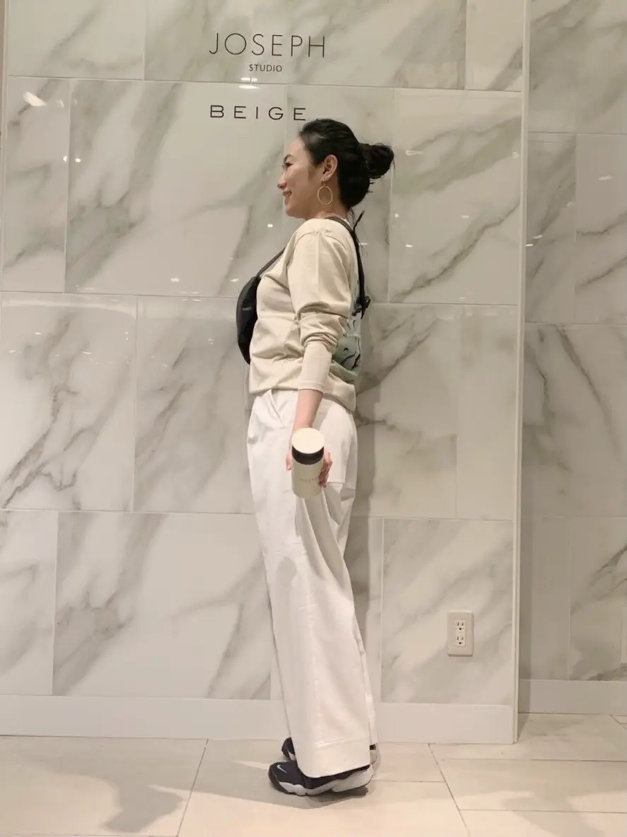 JOSEPH 毛利 コーディネート画像