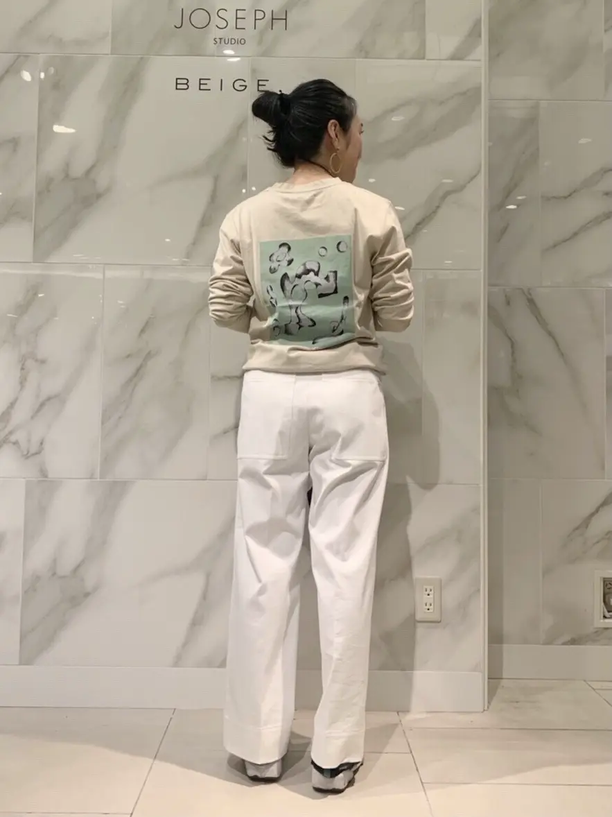 JOSEPH 毛利 コーディネート画像