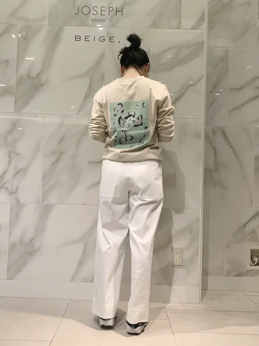 JOSEPH 毛利 コーディネート画像