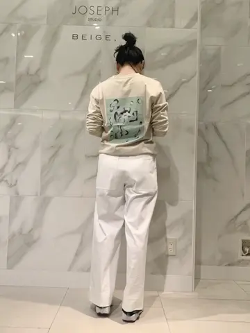 JOSEPH 毛利 コーディネート画像