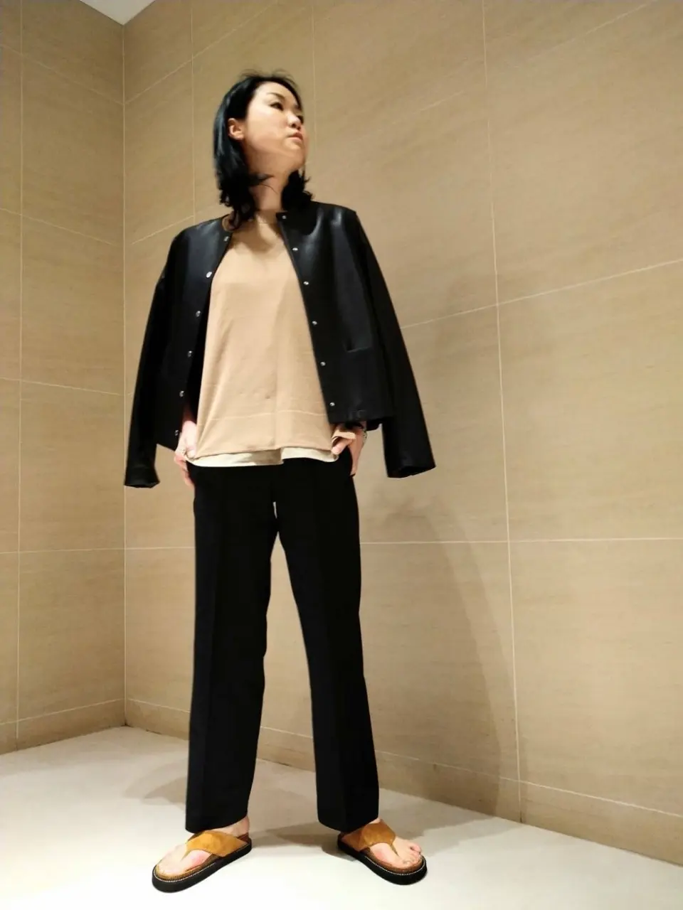 JOSEPH スタッフ コーディネート画像