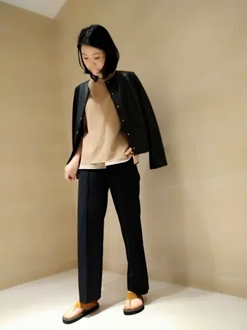 JOSEPH スタッフ コーディネート画像