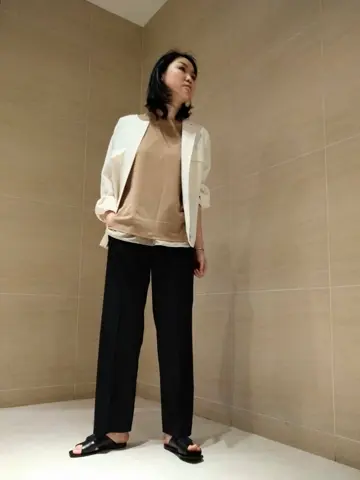 JOSEPH スタッフ コーディネート画像