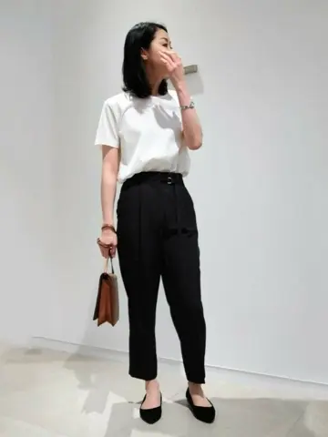 JOSEPH スタッフ コーディネート画像