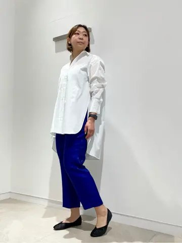 JOSEPH スタッフ コーディネート画像