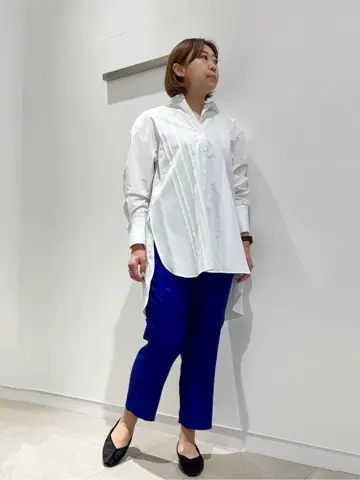 JOSEPH スタッフ コーディネート画像