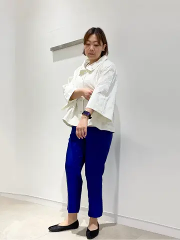 JOSEPH スタッフ コーディネート画像