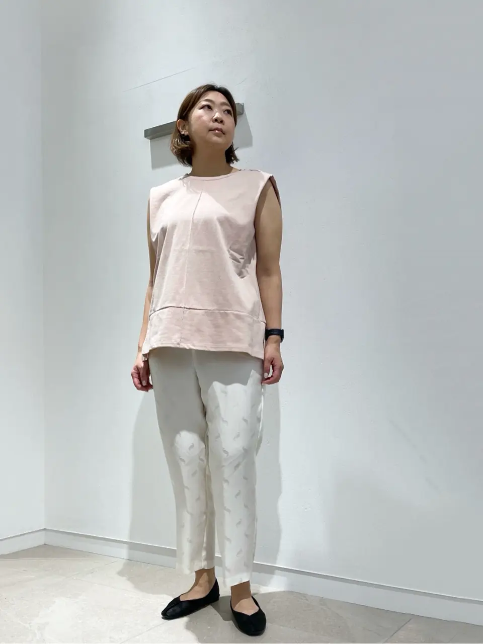 JOSEPH スタッフ コーディネート画像