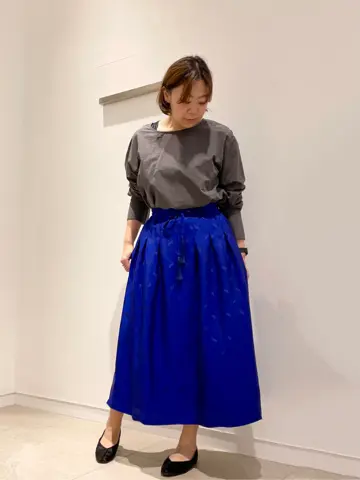 JOSEPH スタッフ コーディネート画像