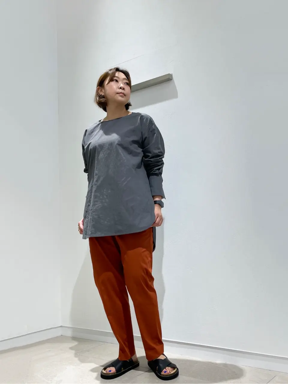 JOSEPH スタッフ コーディネート画像