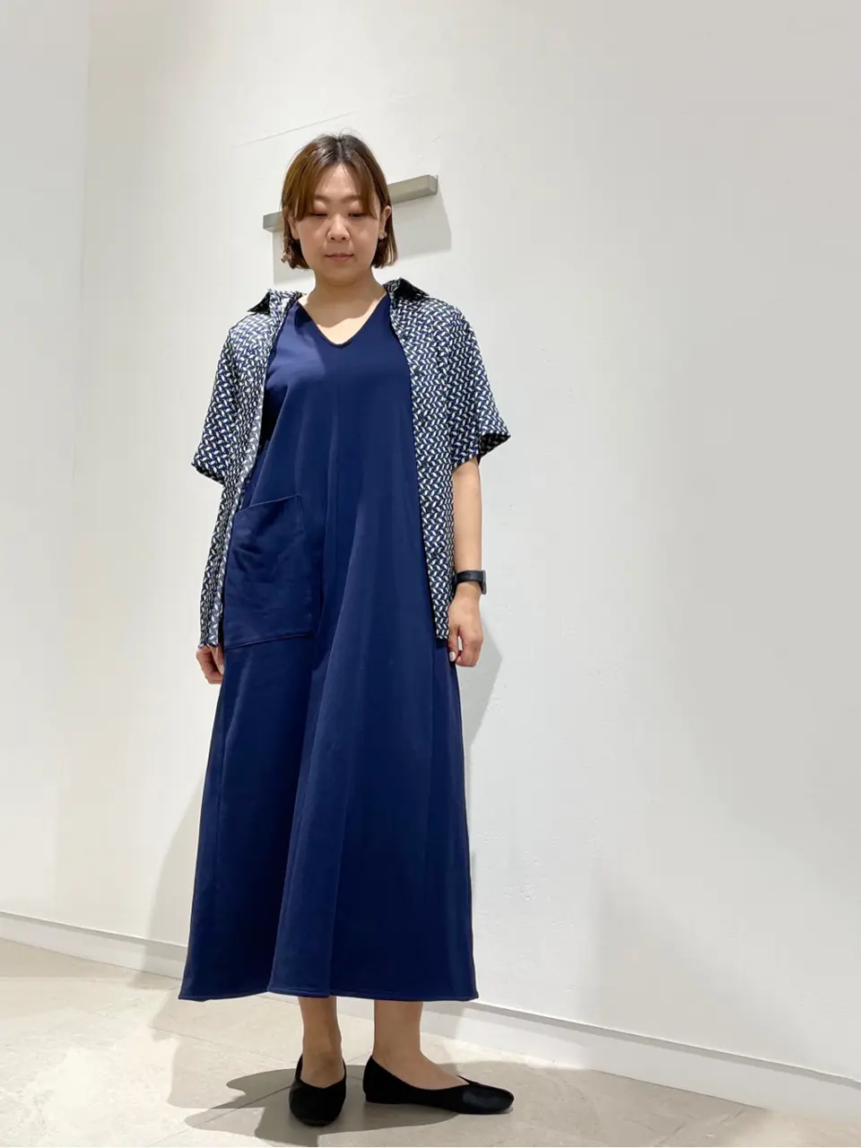  スタッフ コーディネート画像