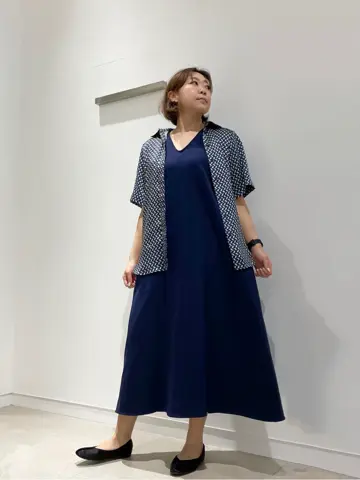 JOSEPH スタッフ コーディネート画像