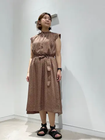 JOSEPH スタッフ コーディネート画像