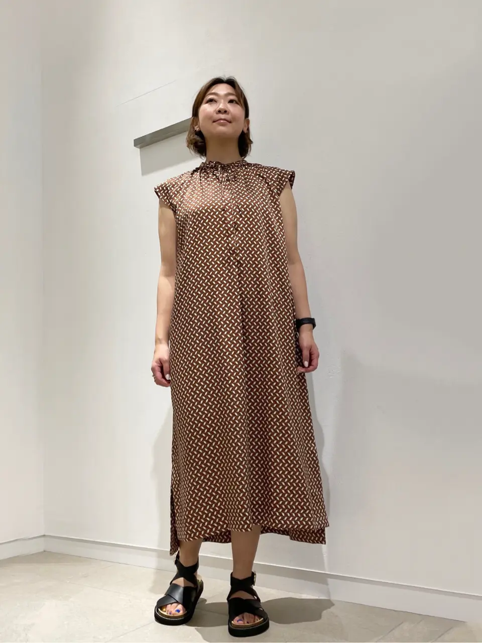 JOSEPH スタッフ コーディネート画像