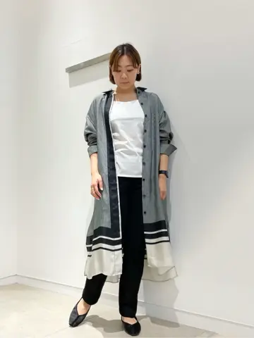 JOSEPH スタッフ コーディネート画像