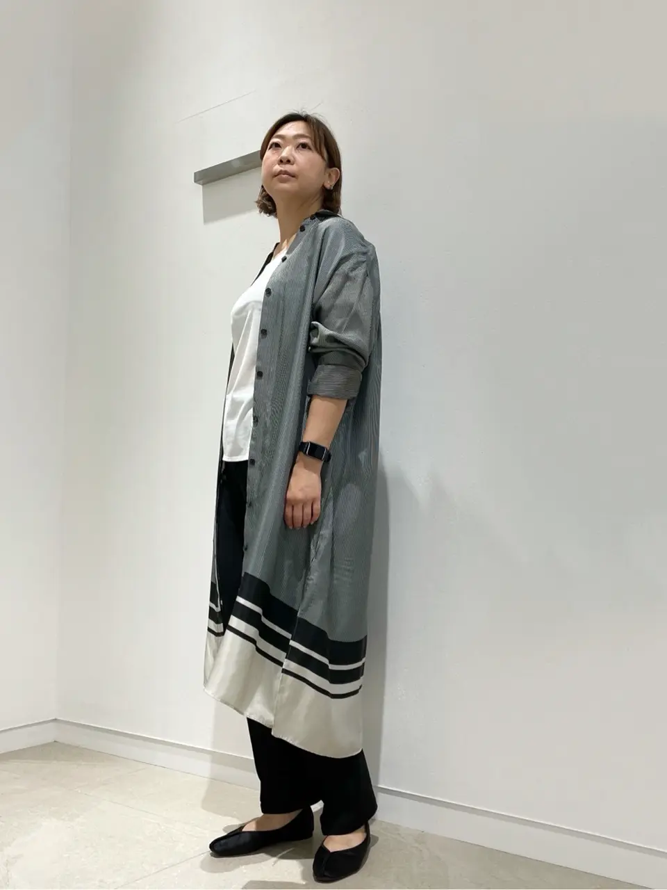 JOSEPH スタッフ コーディネート画像