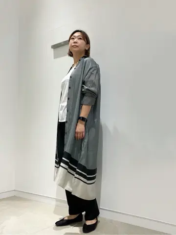 JOSEPH スタッフ コーディネート画像