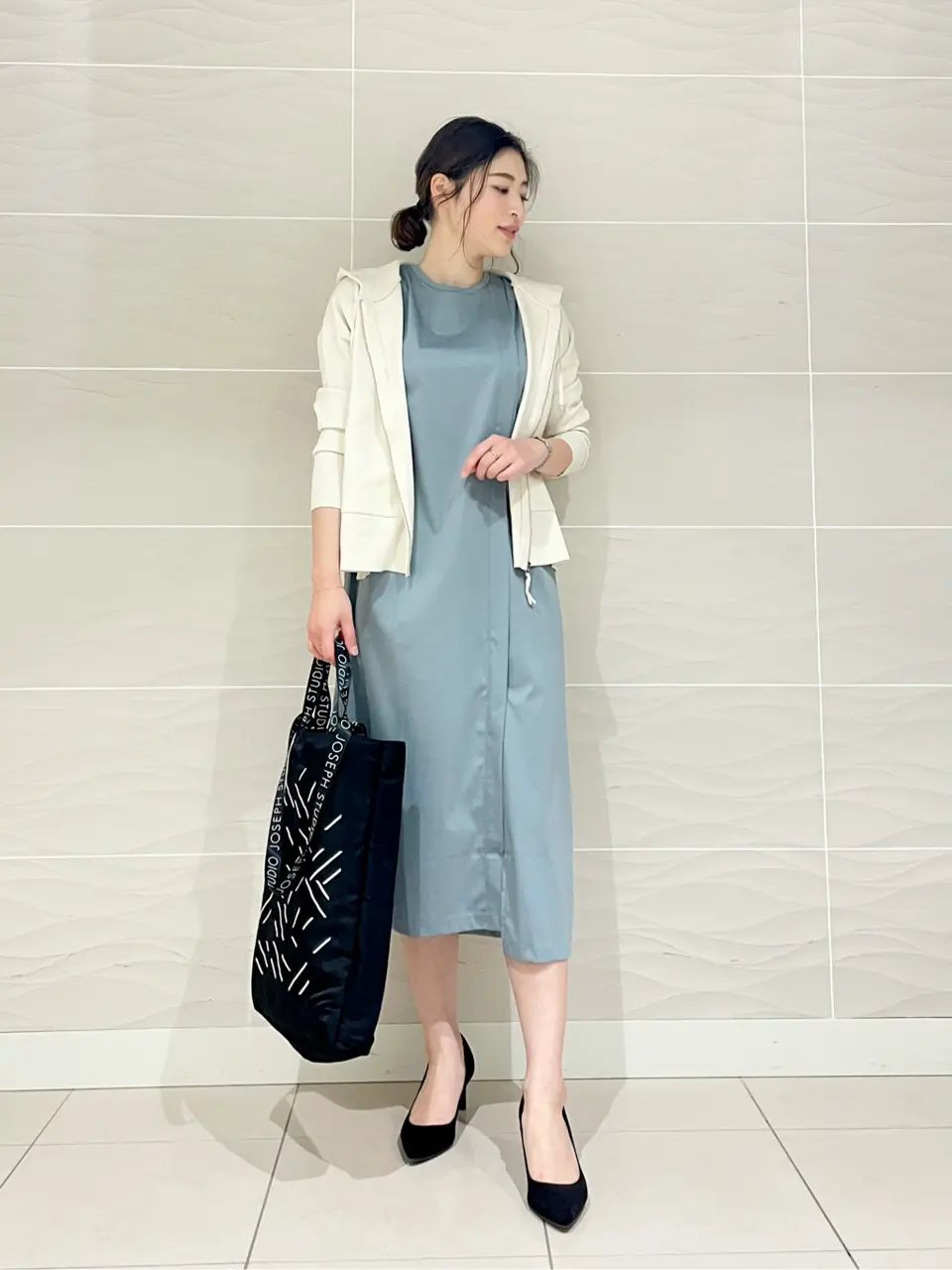 JOSEPH スタッフ コーディネート画像