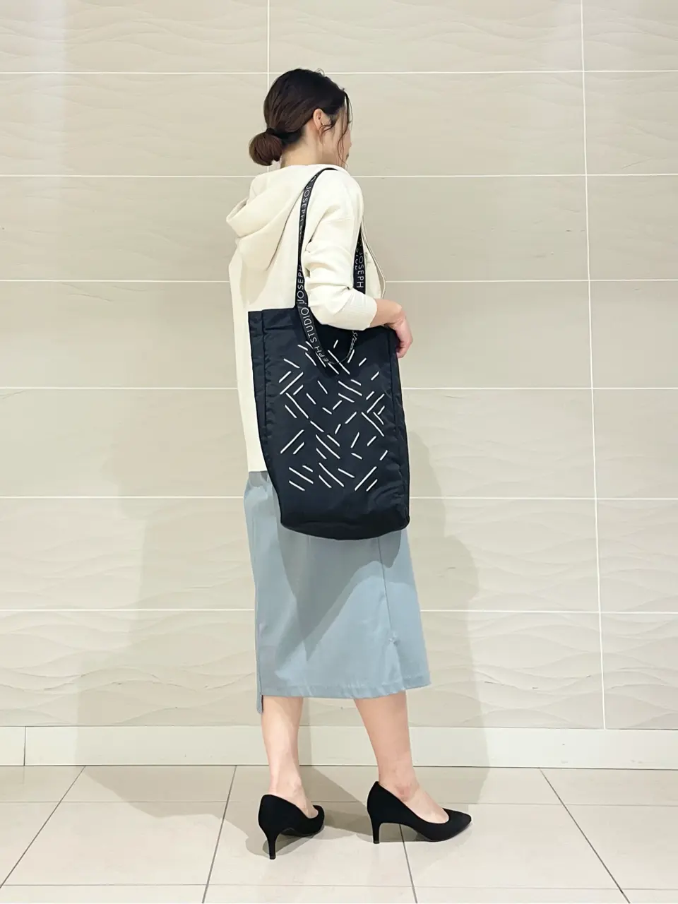 JOSEPH スタッフ コーディネート画像