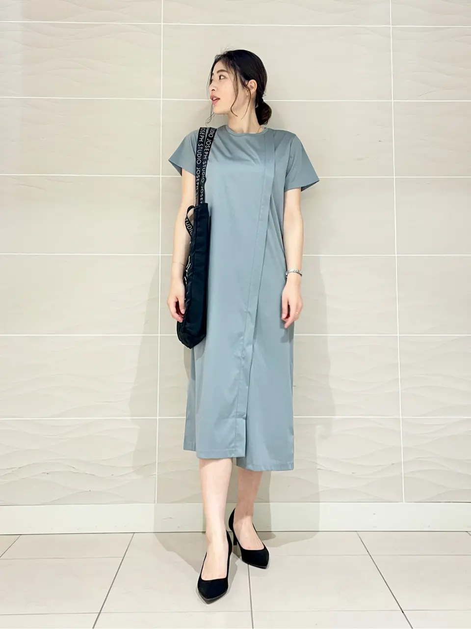 JOSEPH スタッフ コーディネート画像