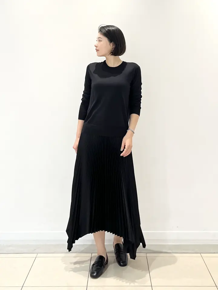 JOSEPH スタッフ コーディネート画像