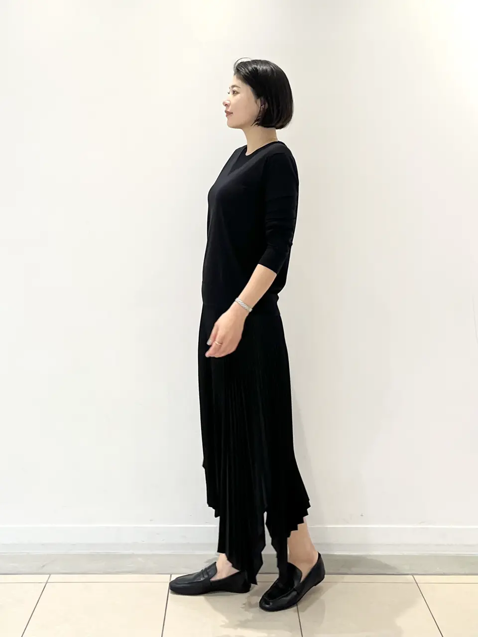 JOSEPH スタッフ コーディネート画像