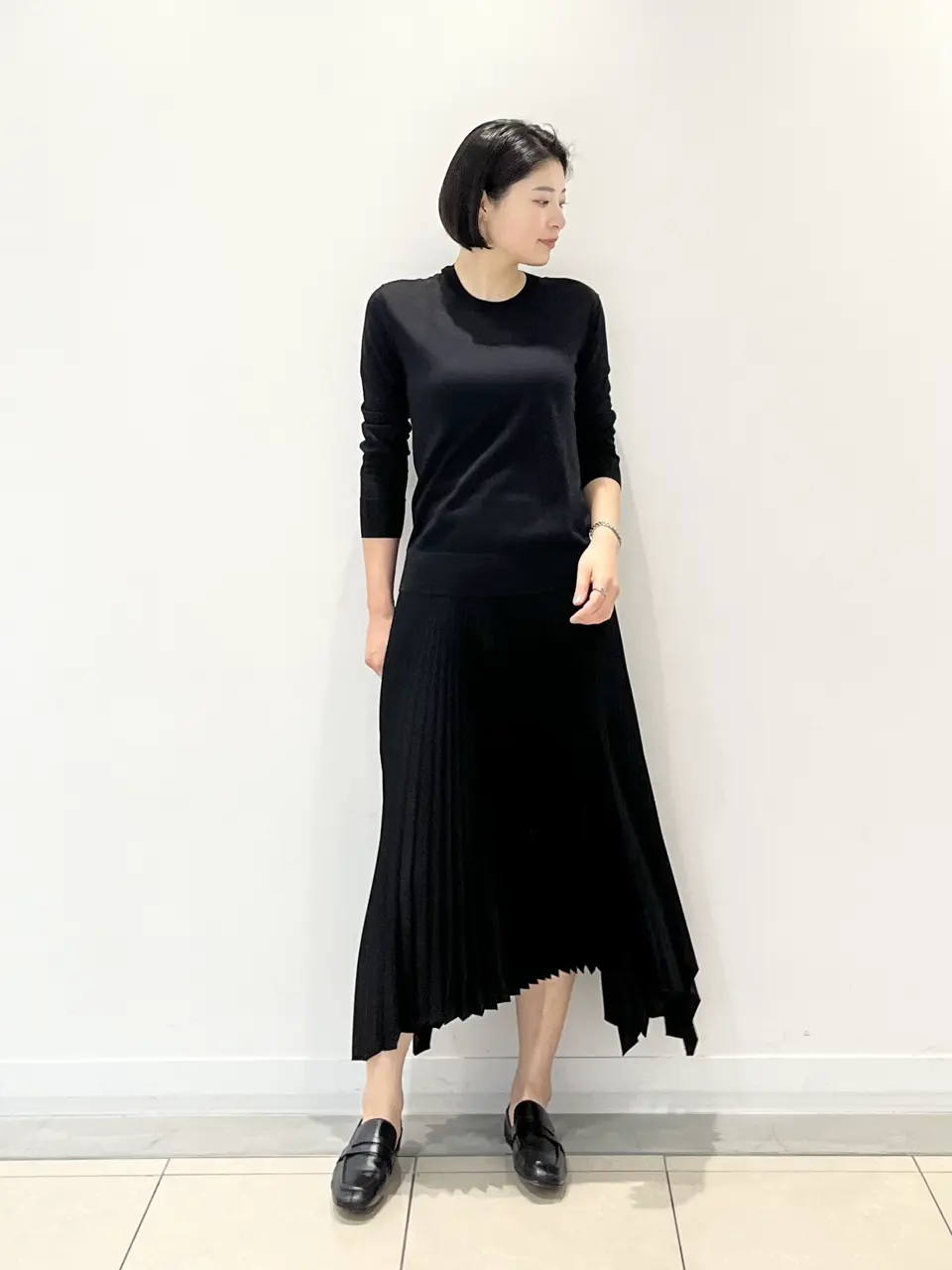 JOSEPH スタッフ コーディネート画像