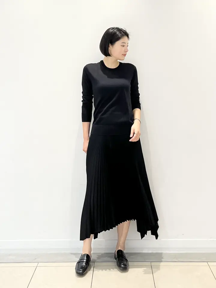 JOSEPH スタッフ コーディネート画像