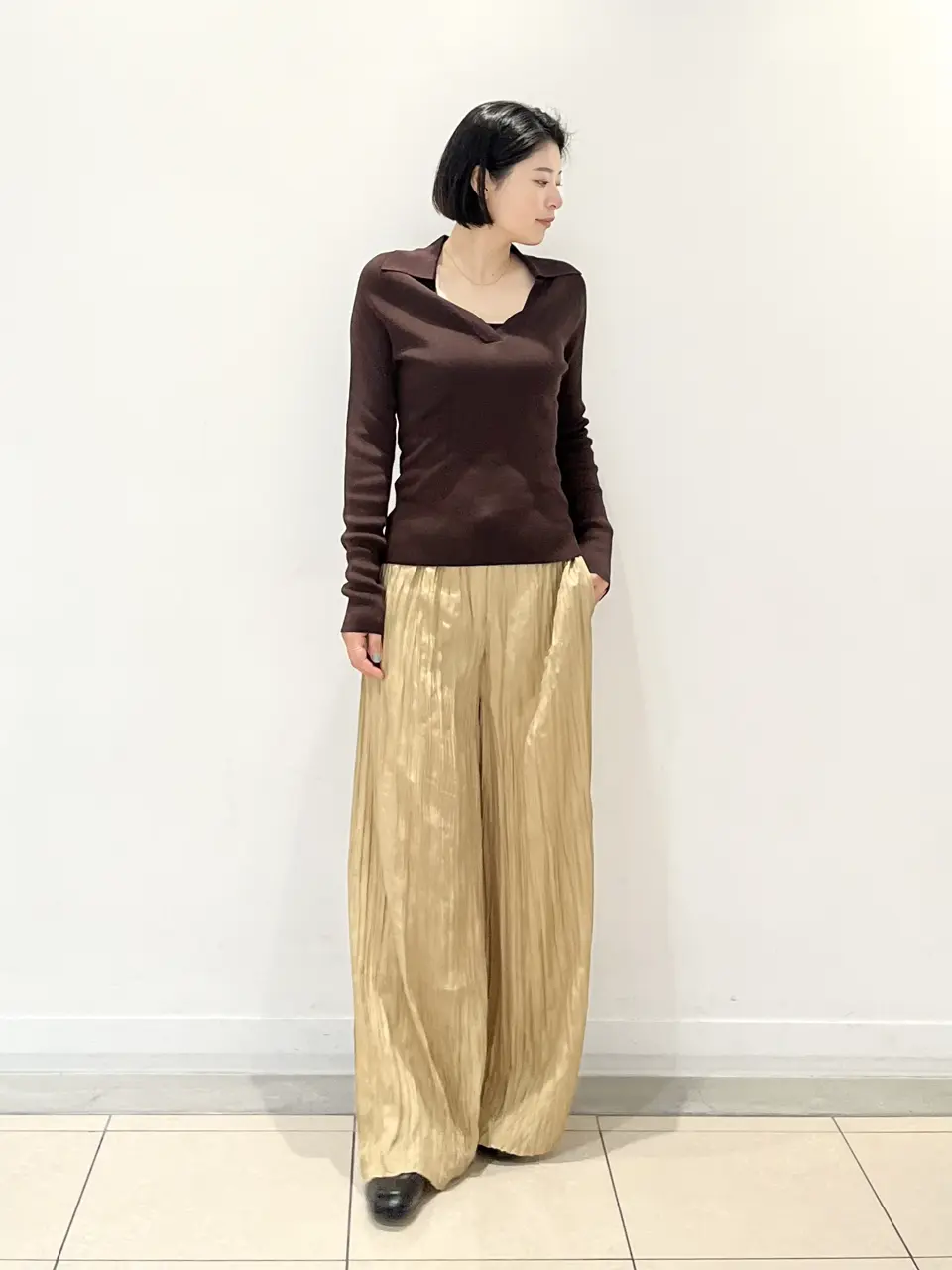 JOSEPH スタッフ コーディネート画像