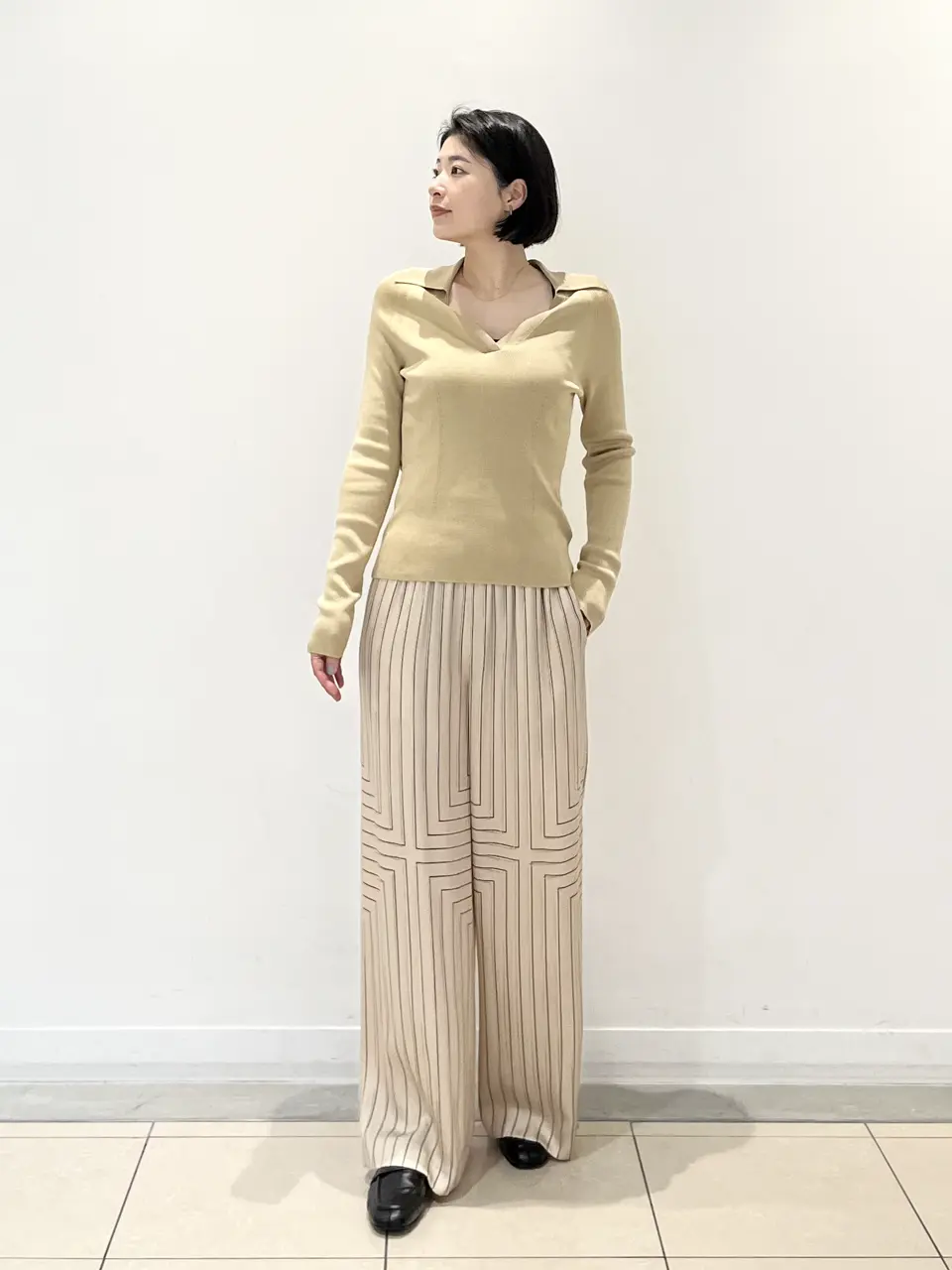 JOSEPH スタッフ コーディネート画像