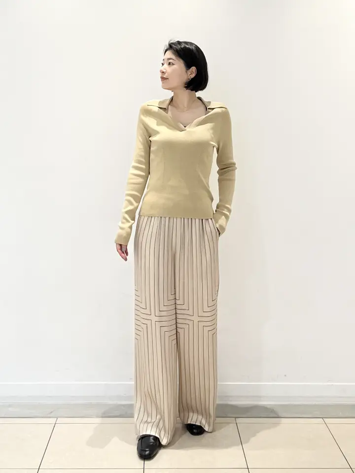 JOSEPH スタッフ コーディネート画像