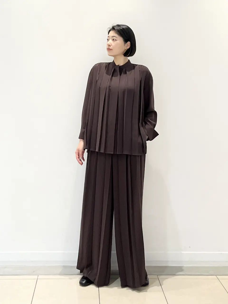 JOSEPH スタッフ コーディネート画像