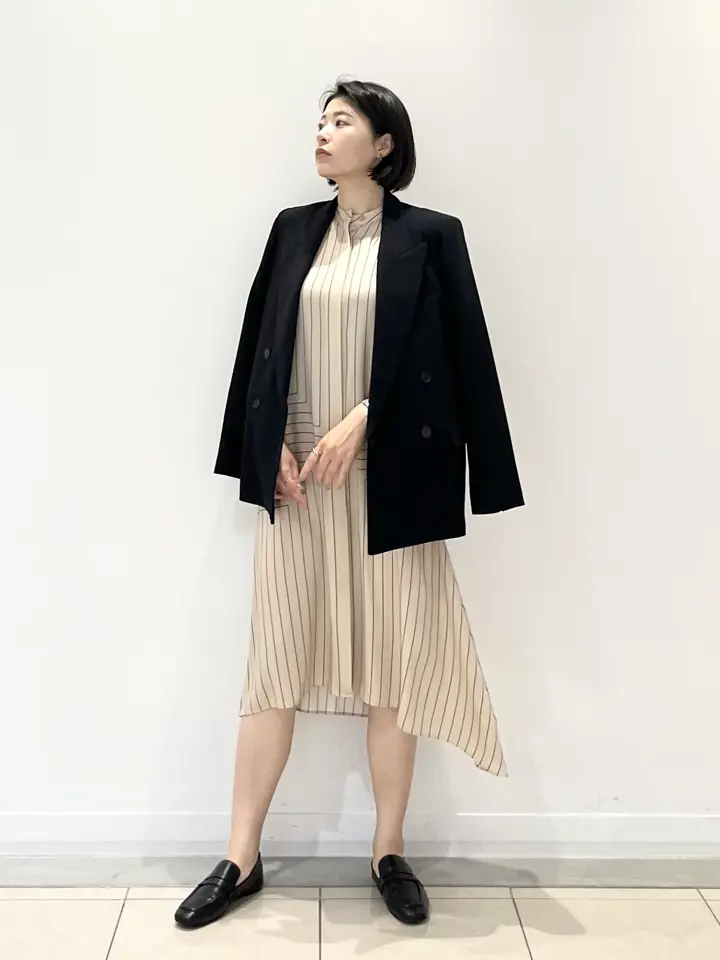 JOSEPH スタッフ コーディネート画像