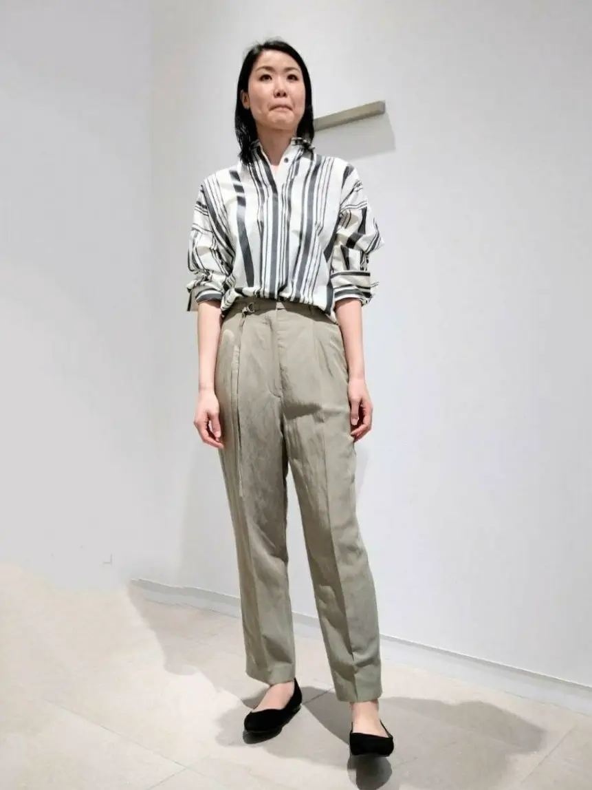 JOSEPH スタッフ コーディネート画像