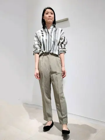 JOSEPH スタッフ コーディネート画像