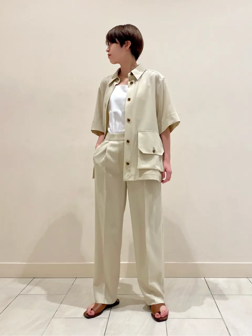 JOSEPH スタッフ コーディネート画像