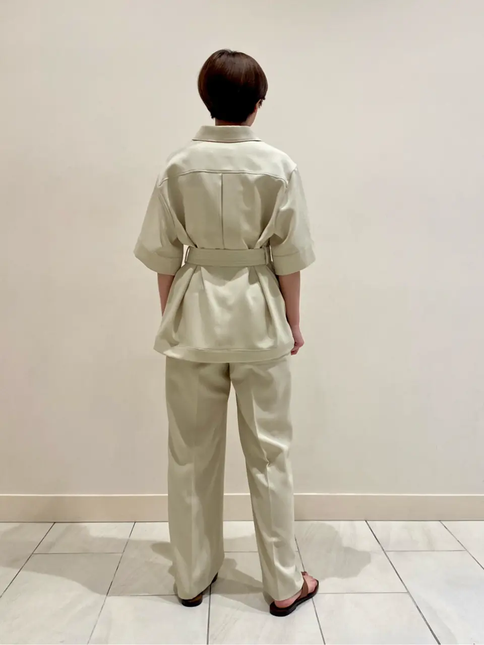 JOSEPH スタッフ コーディネート画像