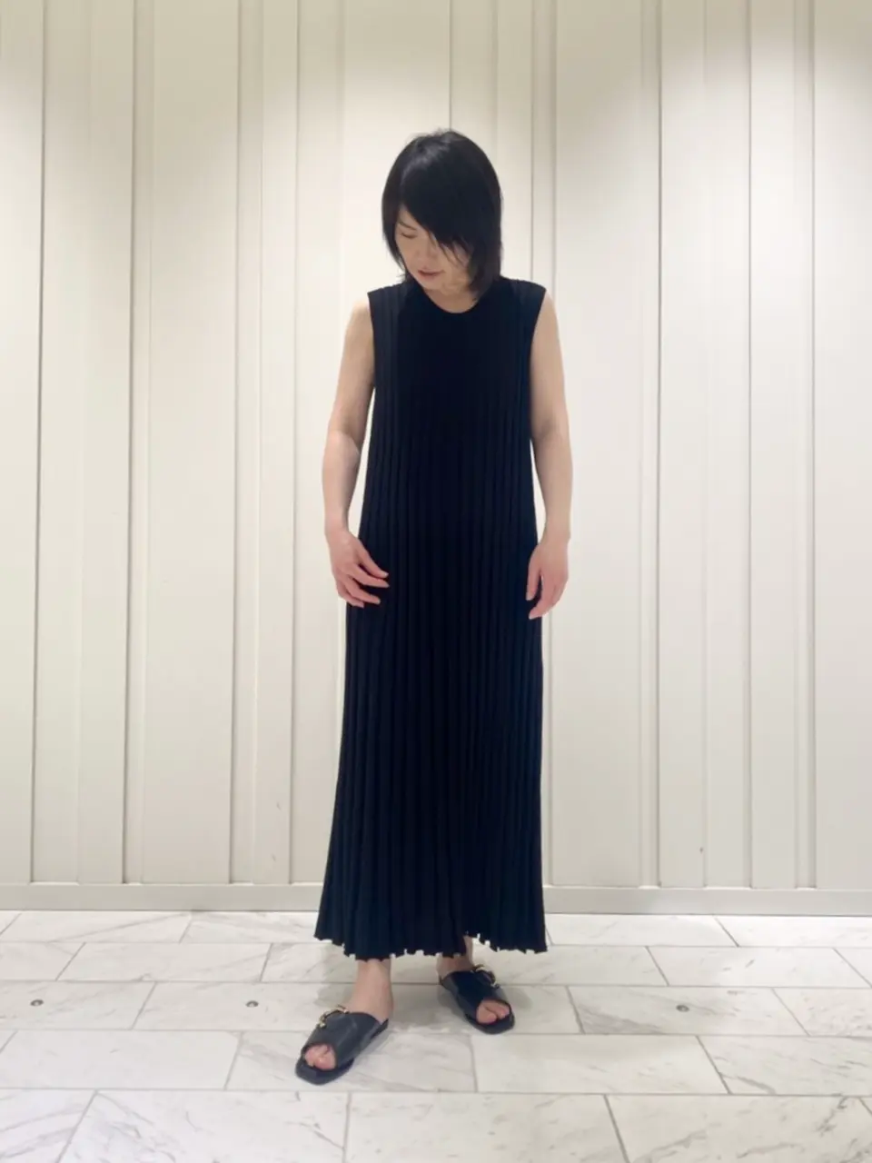 JOSEPH スタッフ コーディネート画像