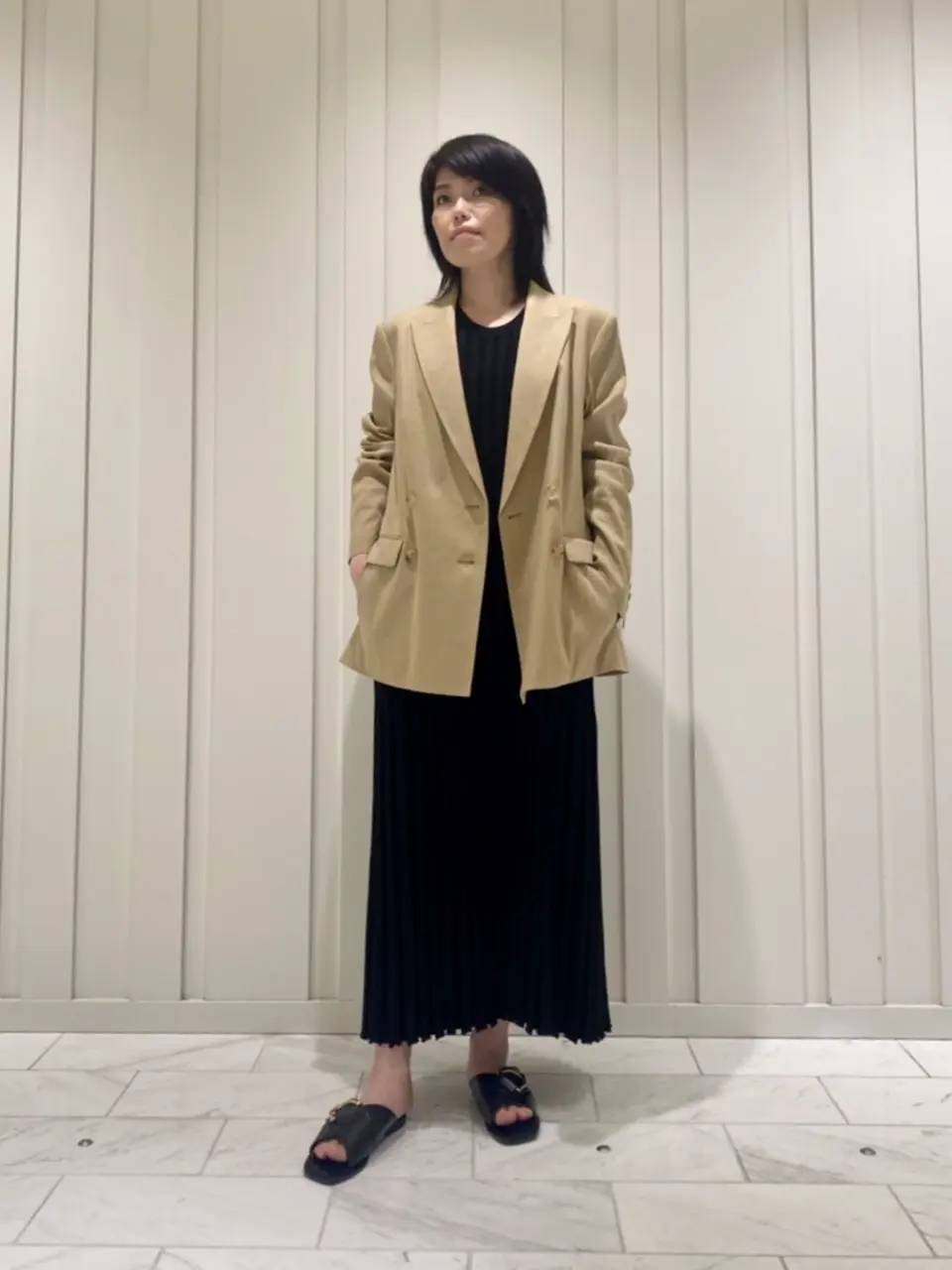 JOSEPH スタッフ コーディネート画像