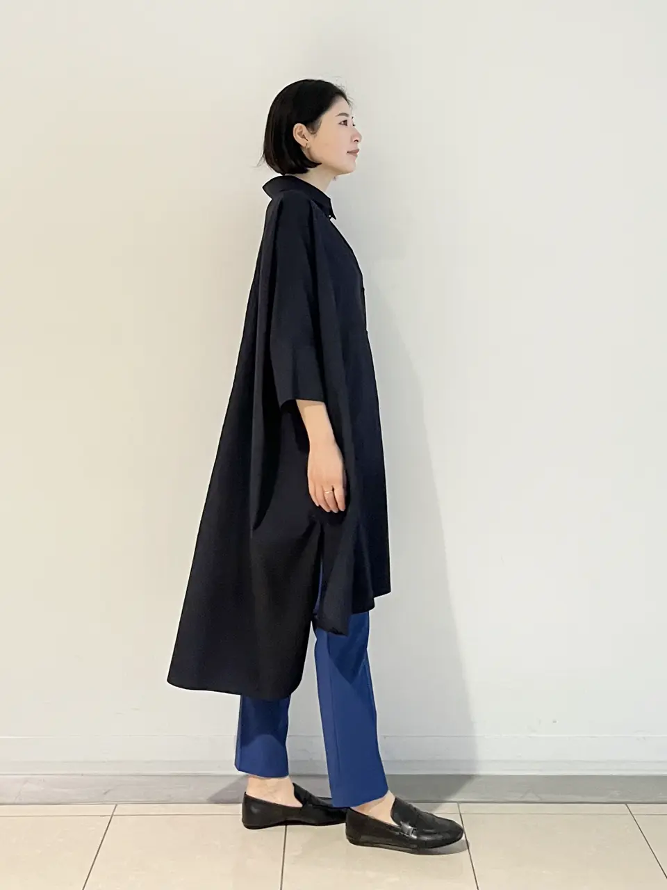 JOSEPH スタッフ コーディネート画像