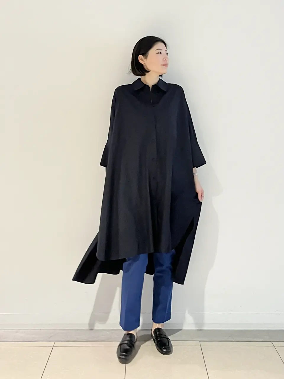 JOSEPH スタッフ コーディネート画像