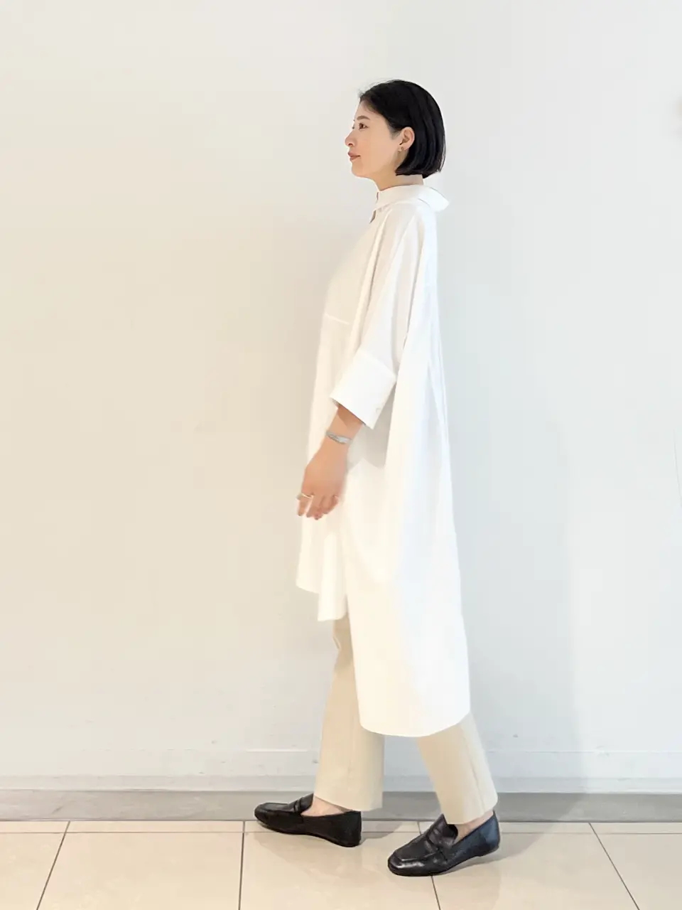 JOSEPH スタッフ コーディネート画像