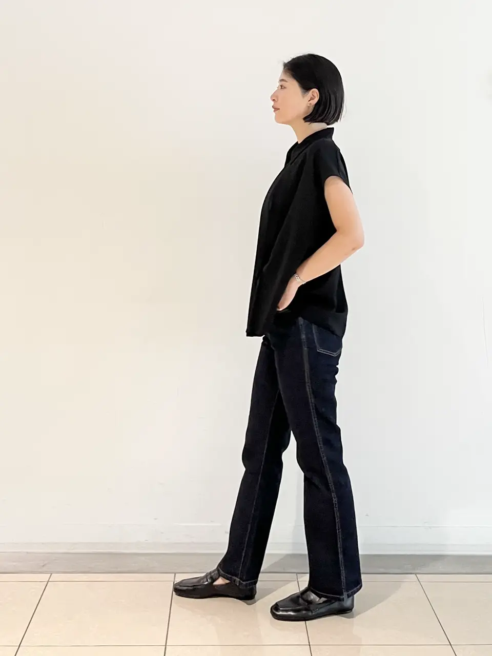 JOSEPH スタッフ コーディネート画像