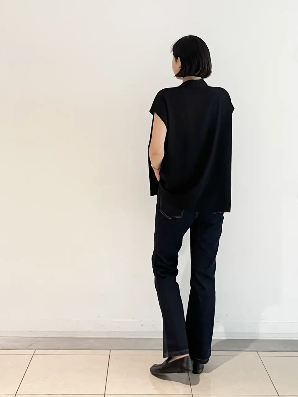 JOSEPH スタッフ コーディネート画像