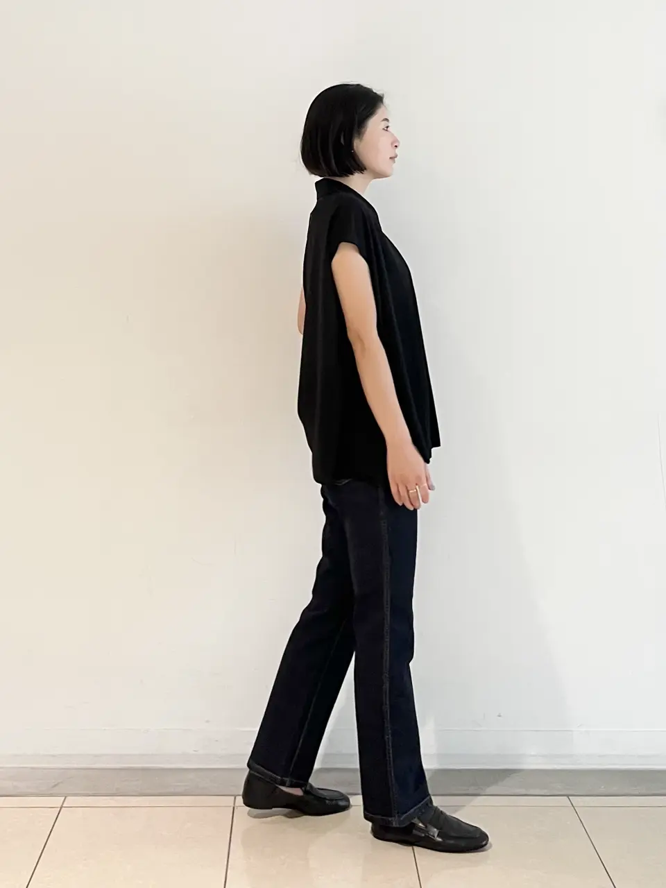 JOSEPH スタッフ コーディネート画像